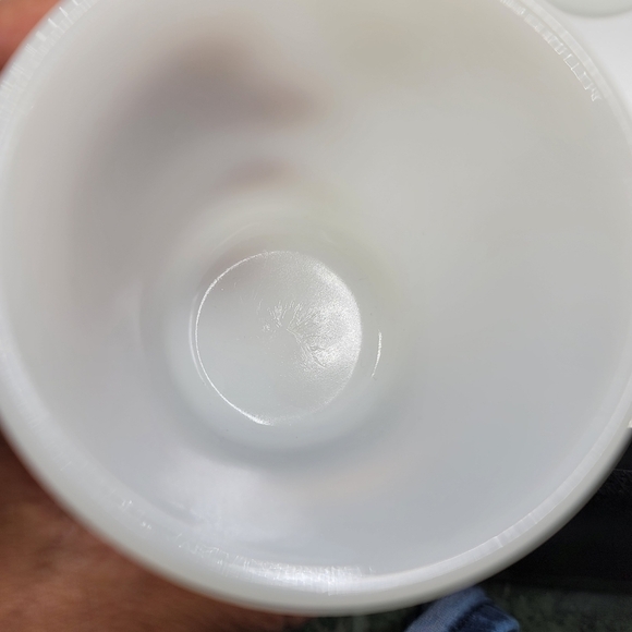 Anchor White Set of 2 Milk Mugs One Size - Picture 6 of 6